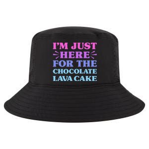 Chocolate Lava Cake I Love Chocolate Lava Cake Funny Dessert Cool Comfort Performance Bucket Hat