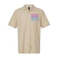 Chocolate Lava Cake I Love Chocolate Lava Cake Funny Dessert Softstyle Adult Sport Polo