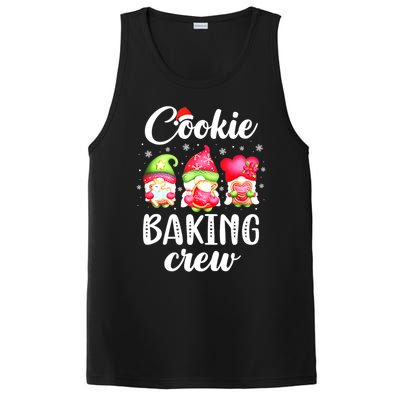 Cooking Lover Christmas Gnomes Cookie Baking Crew Pajamas Gift PosiCharge Competitor Tank