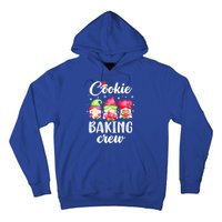 Cooking Lover Christmas Gnomes Cookie Baking Crew Pajamas Gift Hoodie