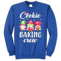 Cooking Lover Christmas Gnomes Cookie Baking Crew Pajamas Gift Sweatshirt