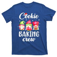 Cooking Lover Christmas Gnomes Cookie Baking Crew Pajamas Gift T-Shirt