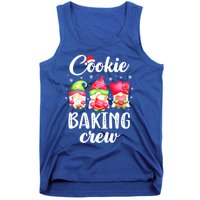 Cooking Lover Christmas Gnomes Cookie Baking Crew Pajamas Gift Tank Top