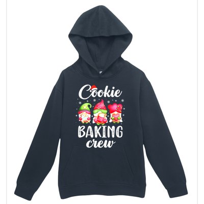 Cooking Lover Christmas Gnomes Cookie Baking Crew Pajamas Gift Urban Pullover Hoodie