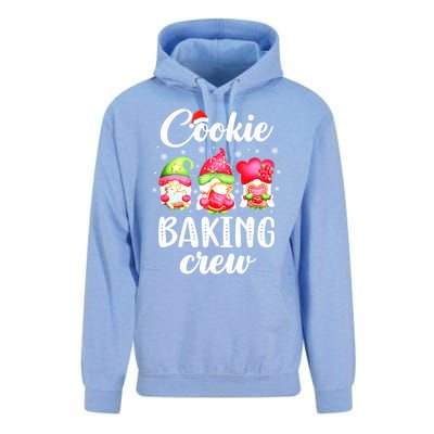 Cooking Lover Christmas Gnomes Cookie Baking Crew Pajamas Gift Unisex Surf Hoodie