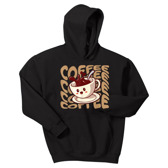 Coffee Lover Kids Hoodie