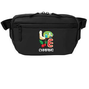 Christmas Love Camping Buddies Group Gift Camper Rving Cool Gift Crossbody Pack