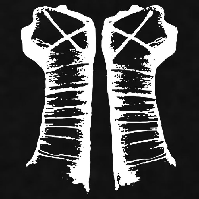 Chalk Line Cm Punk Fists Straight Edge Ladies PosiCharge Tri-Blend Wicking Tank