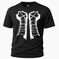 Chalk Line Cm Punk Fists Straight Edge Performance Shirt