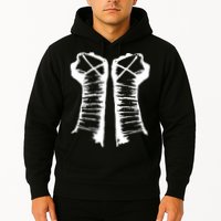Chalk Line Cm Punk Fists Straight Edge Hoodie