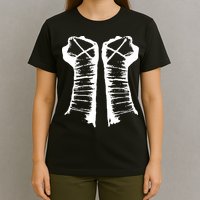Chalk Line Cm Punk Fists Straight Edge T-Shirt
