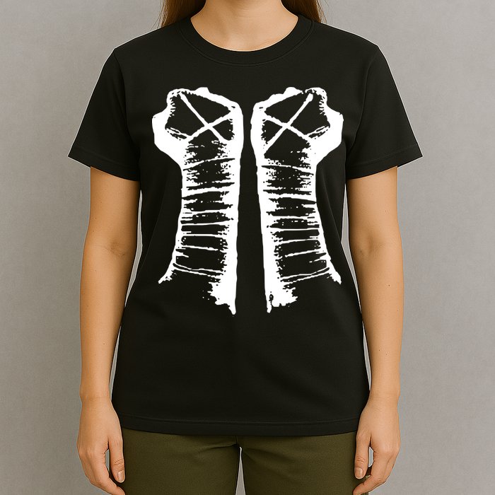 Chalk Line Cm Punk Fists Straight Edge T-Shirt