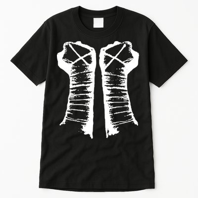 Chalk Line Cm Punk Fists Straight Edge Tall T-Shirt