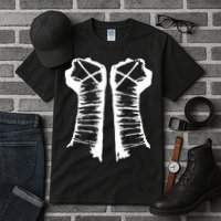 Chalk Line Cm Punk Fists Straight Edge Tall T-Shirt