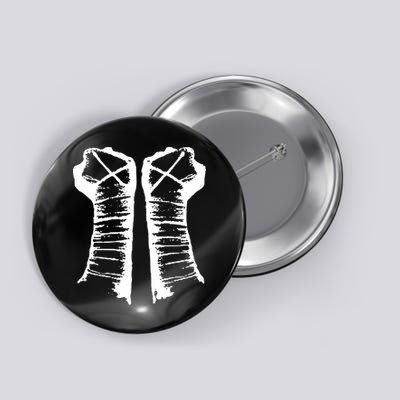 Chalk Line Cm Punk Fists Straight Edge Button