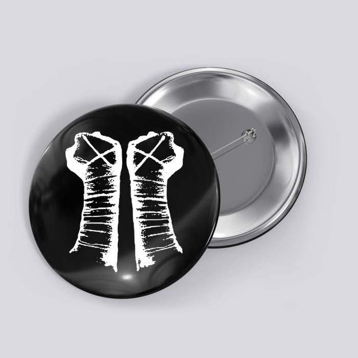 Chalk Line Cm Punk Fists Straight Edge Button
