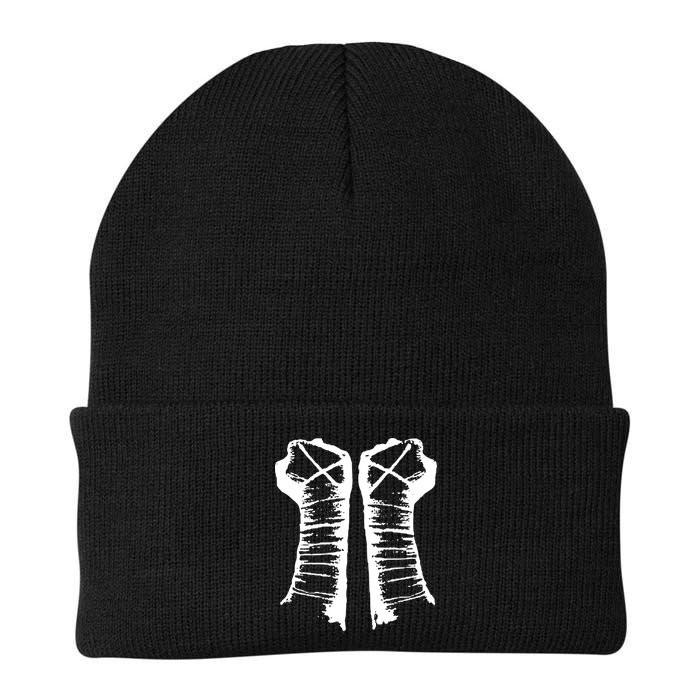 Chalk Line Cm Punk Fists Straight Edge Beanie