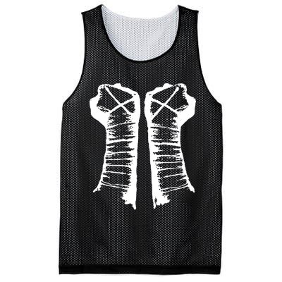 Chalk Line Cm Punk Fists Straight Edge Mesh Reversible Basketball Jersey Tank
