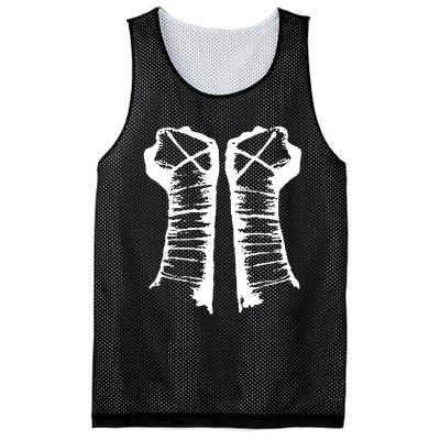 Chalk Line Cm Punk Fists Straight Edge Mesh Reversible Basketball Jersey Tank