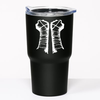 Chalk Line Cm Punk Fists Straight Edge Tumbler
