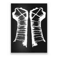 Chalk Line Cm Punk Fists Straight Edge Poster