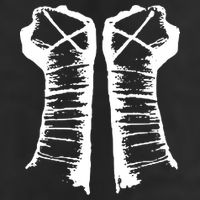 Chalk Line Cm Punk Fists Straight Edge 25L Jumbo Tote
