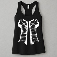 Chalk Line Cm Punk Fists Straight Edge Womens Tank Top