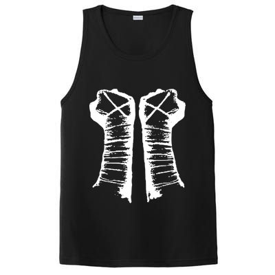 Chalk Line Cm Punk Fists Straight Edge PosiCharge Competitor Tank