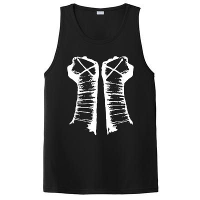 Chalk Line Cm Punk Fists Straight Edge PosiCharge Competitor Tank