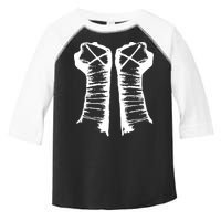 Chalk Line Cm Punk Fists Straight Edge Toddler Fine Jersey T-Shirt
