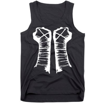 Chalk Line Cm Punk Fists Straight Edge Tank Top