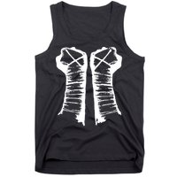 Chalk Line Cm Punk Fists Straight Edge Tank Top