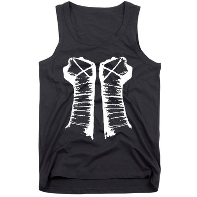 Chalk Line Cm Punk Fists Straight Edge Tank Top