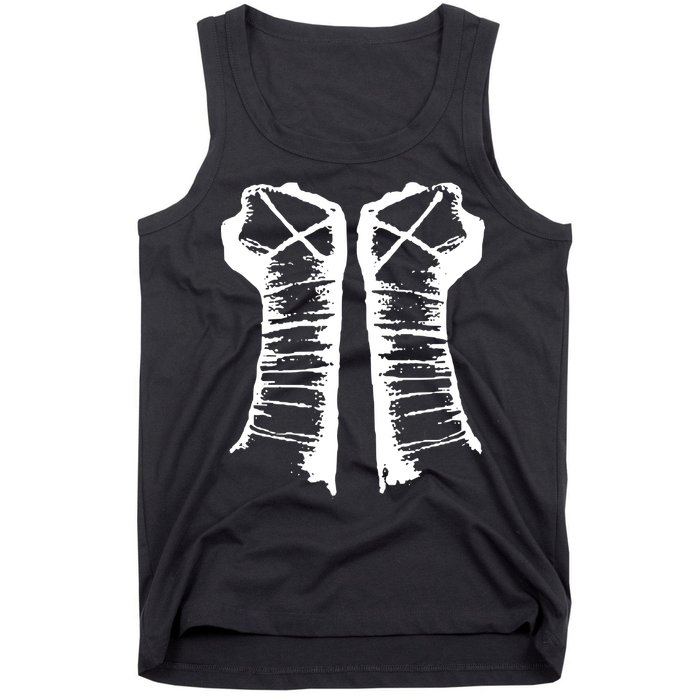 Chalk Line Cm Punk Fists Straight Edge Tank Top