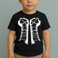 Chalk Line Cm Punk Fists Straight Edge Toddler T-Shirt