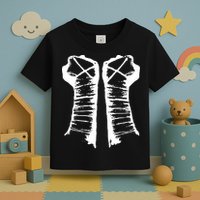 Chalk Line Cm Punk Fists Straight Edge Toddler T-Shirt