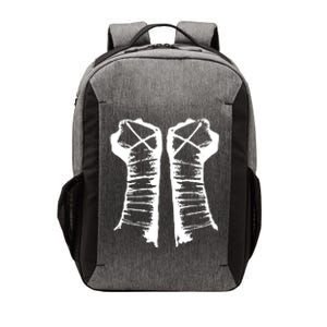 Chalk Line Cm Punk Fists Straight Edge Vector Backpack