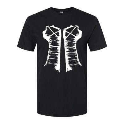 Chalk Line Cm Punk Fists Straight Edge Softstyle CVC T-Shirt