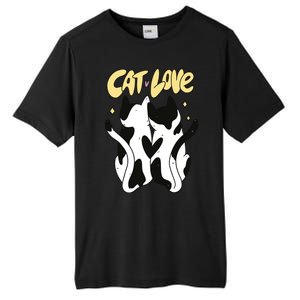 Cat Love Cute Gift Tall Fusion ChromaSoft Performance T-Shirt