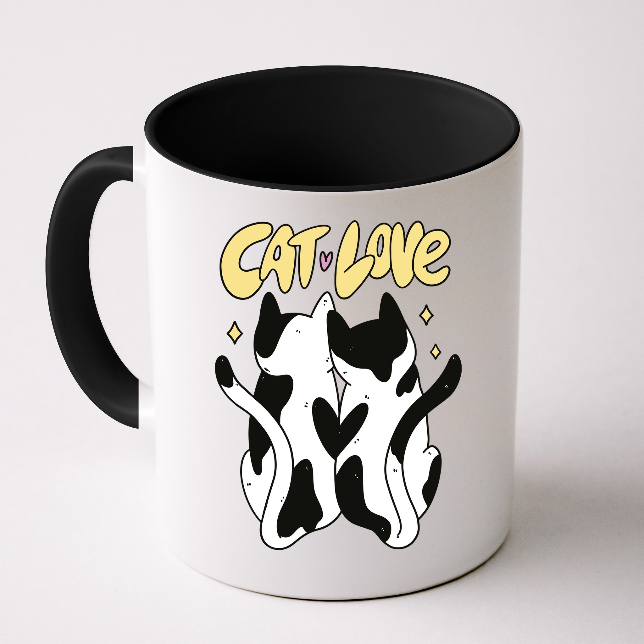 Cat Love Cute Gift Mug