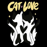 Cat Love Cute Gift Wool Snapback Cap