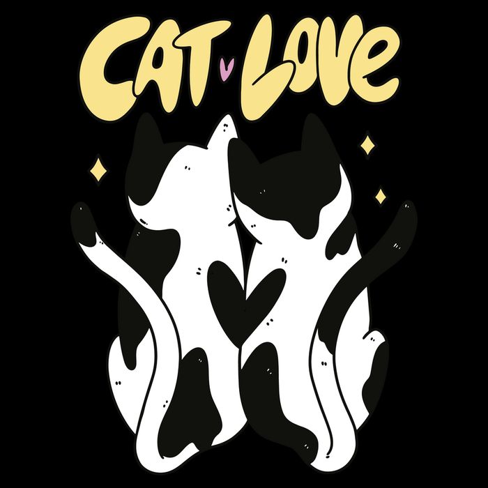 Cat Love Cute Gift Wool Snapback Cap