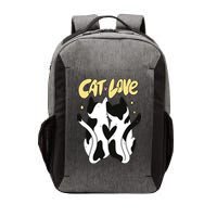 Cat Love Cute Gift Vector Backpack