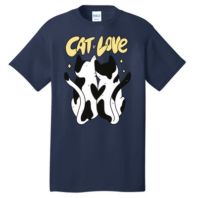 Cat Love Cute Gift Tall T-Shirt