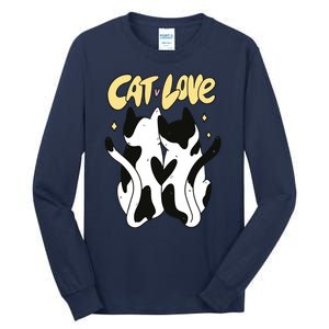 Cat Love Cute Gift Tall Long Sleeve T-Shirt