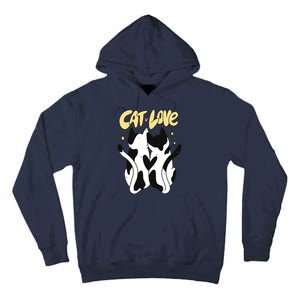 Cat Love Cute Gift Tall Hoodie