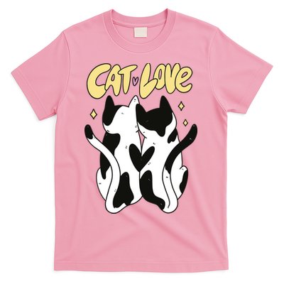 Cat Love Cute Gift T-Shirt