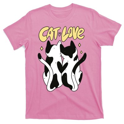 Cat Love Cute Gift T-Shirt