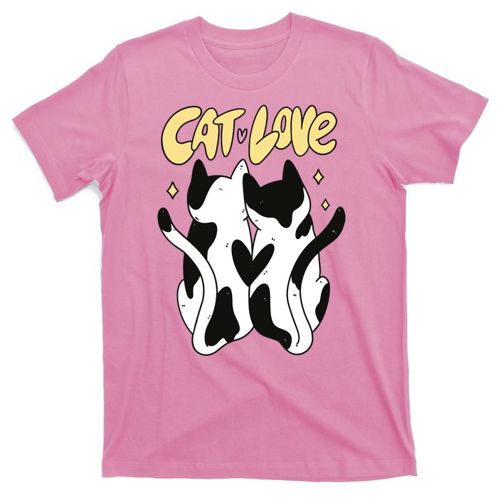 Cat Love Cute Gift T-Shirt