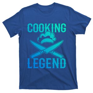 Cooking Legend Chef Cuisine Funny Gift T-Shirt